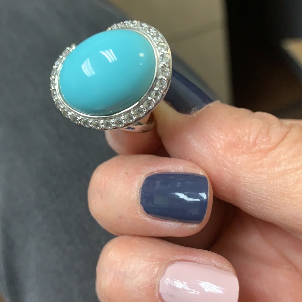 Turquoise Ring - Picture 4 of 6